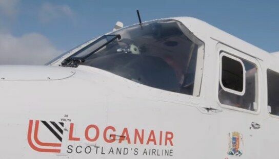 В Шотландии нашли самый короткий авиарейс: 2,7 километра за 80 секунд