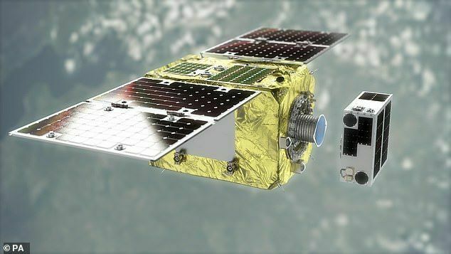 С Байконура запустят японский спутник для сбора космического мусора