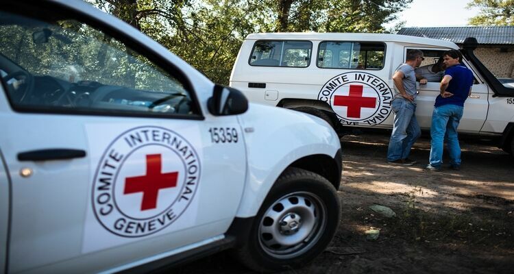 Красный Крест возобновил работу на юго-востоке Украины