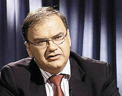Министр иностранных дел Боснии и Герцеговины Младен Иванич