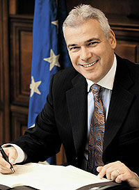 Глава Европейского экономического и социального комитета Димитрис Димитриадис