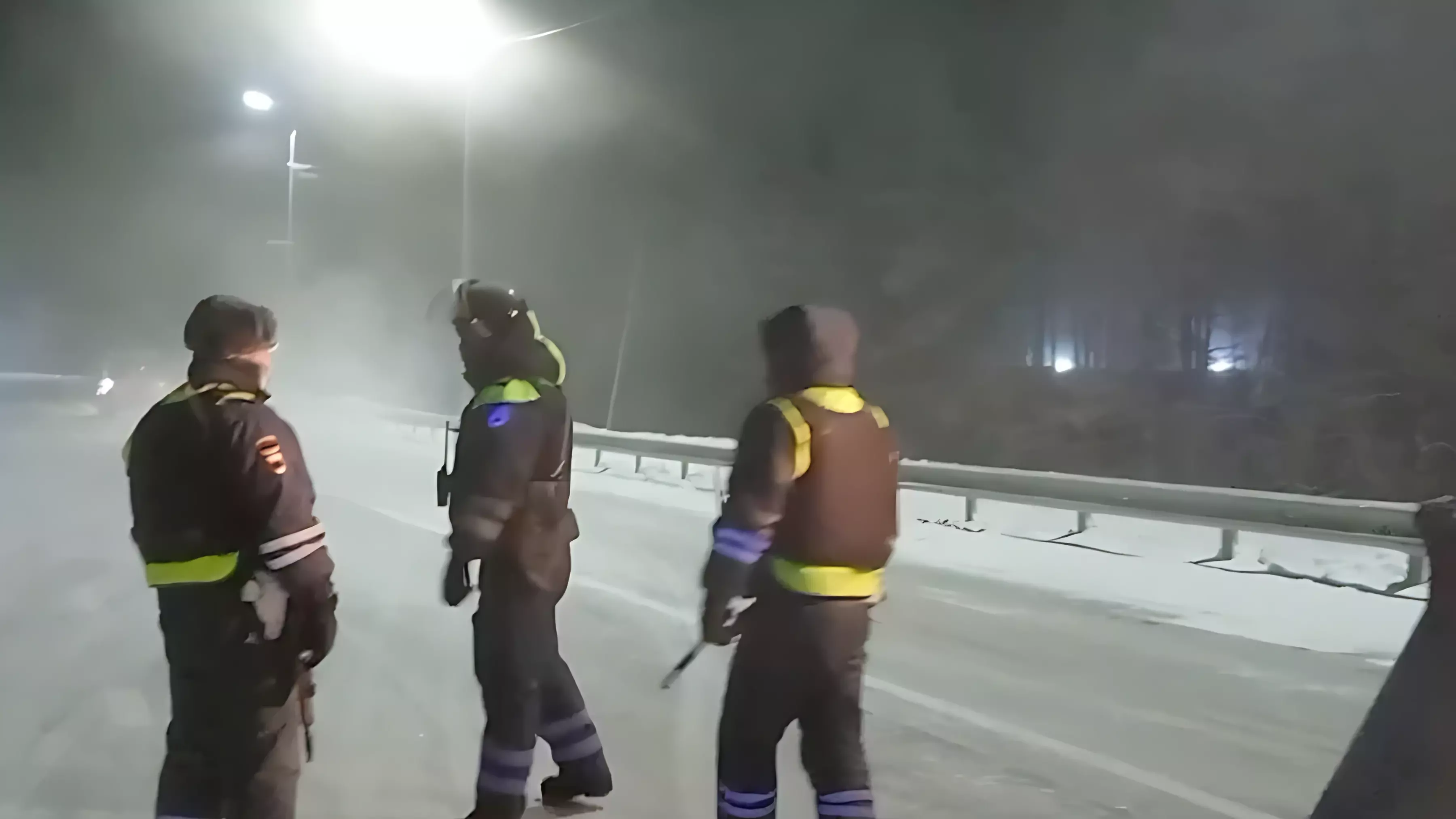 В Якутске мигранты открыли стрельбу на стройке