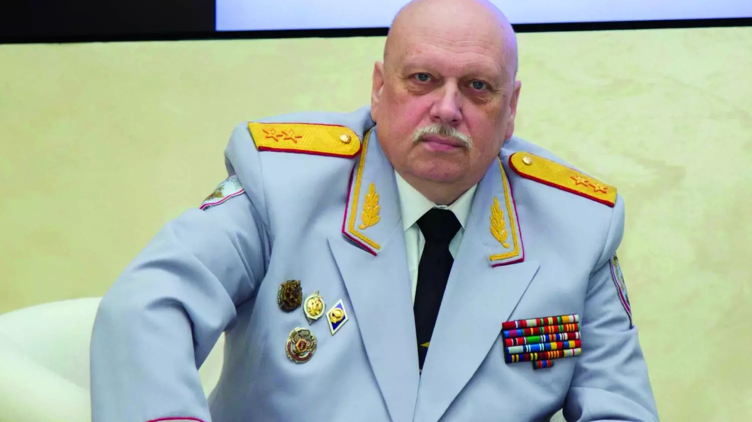 генерал-майор ФСБ Александр Михайлов