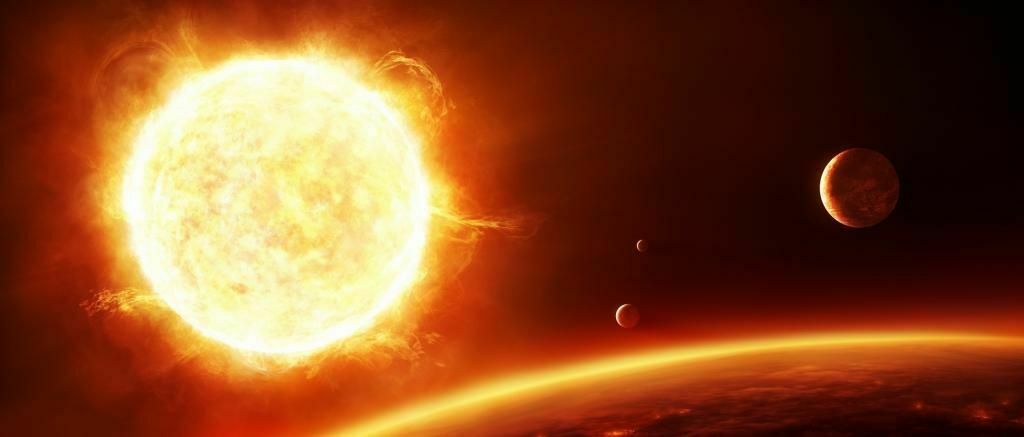 НАСА: солнце вступило в новый цикл своей активности