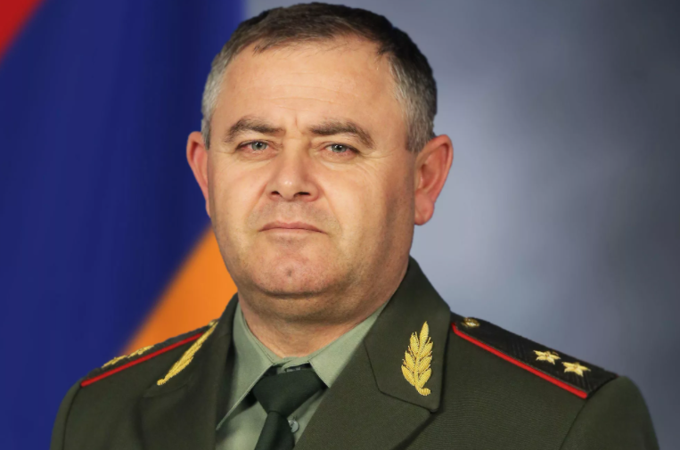 Главой генштаба ВС Армении назначен Артак Давтян