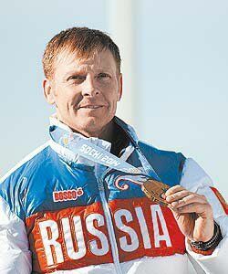 Двукратный олимпийский чемпион Александр Зубков