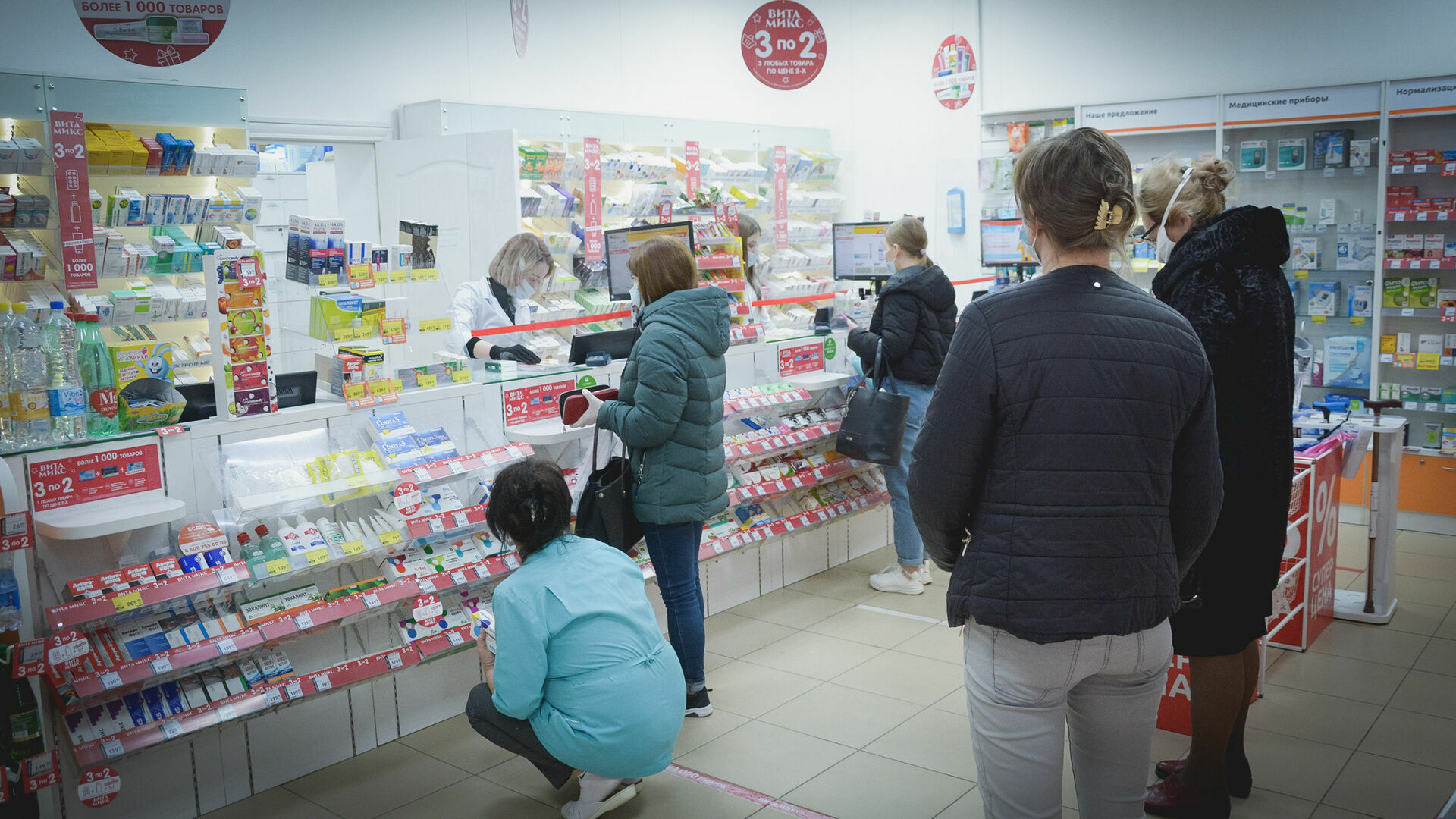 В аптеках Петербурга наблюдается дефицит 34 наименований лекарств