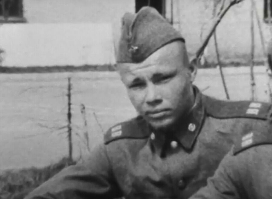Сержант Слесарев, один из убитых мучителей
