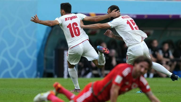 Иран обыграл сборную Уэльса на ЧМ-2022 в Катаре