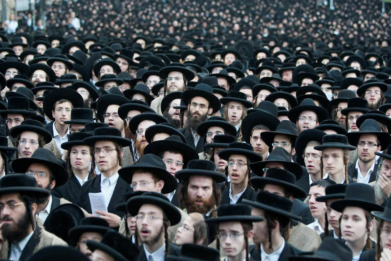 В мире проживают 14,8 млн евреев, право на эмиграцию в Израиль имеют 16,5 млн человек