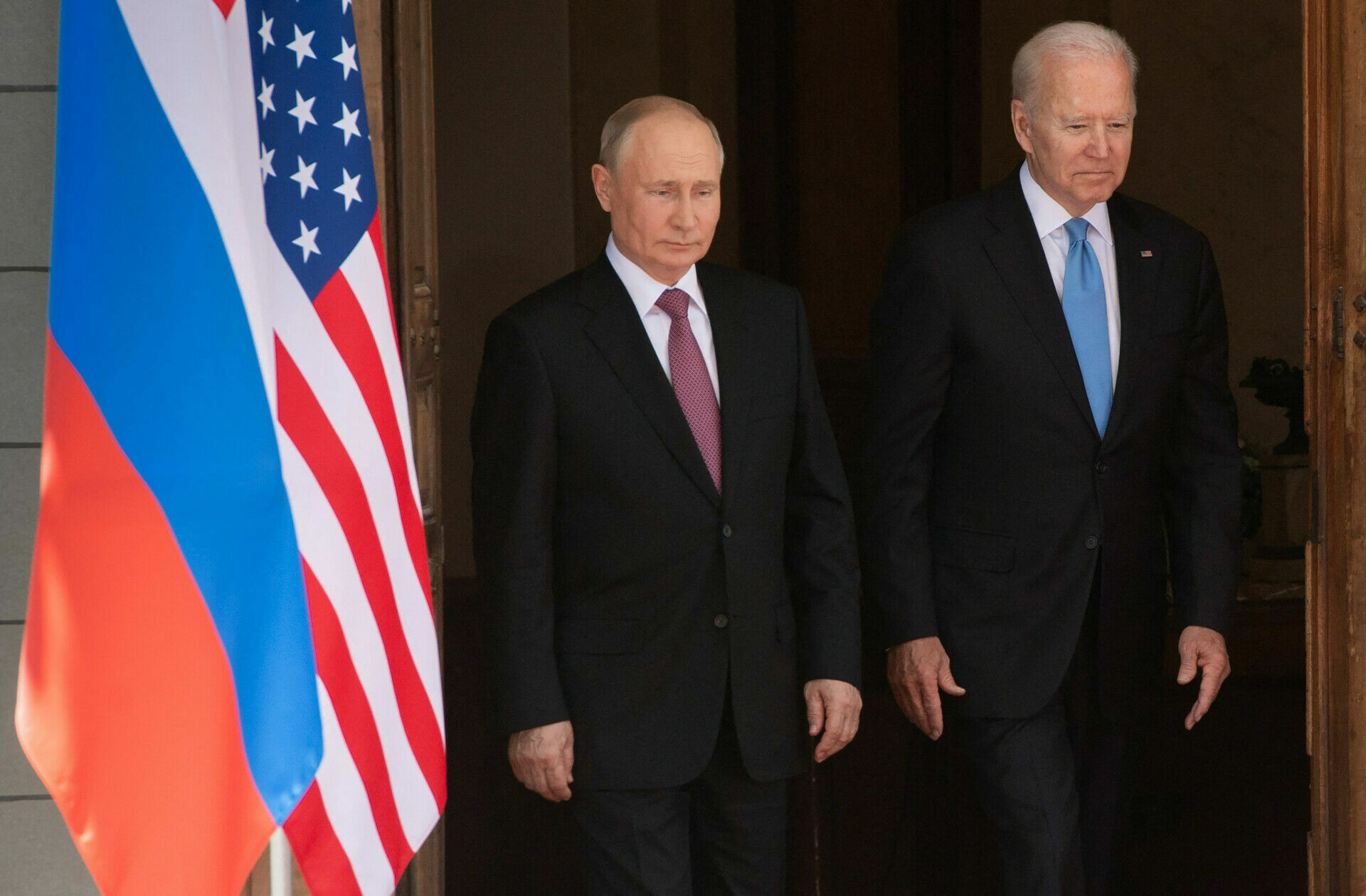 МИД РФ: слова Байдена о Путине ставят под угрозу российско-американские отношения