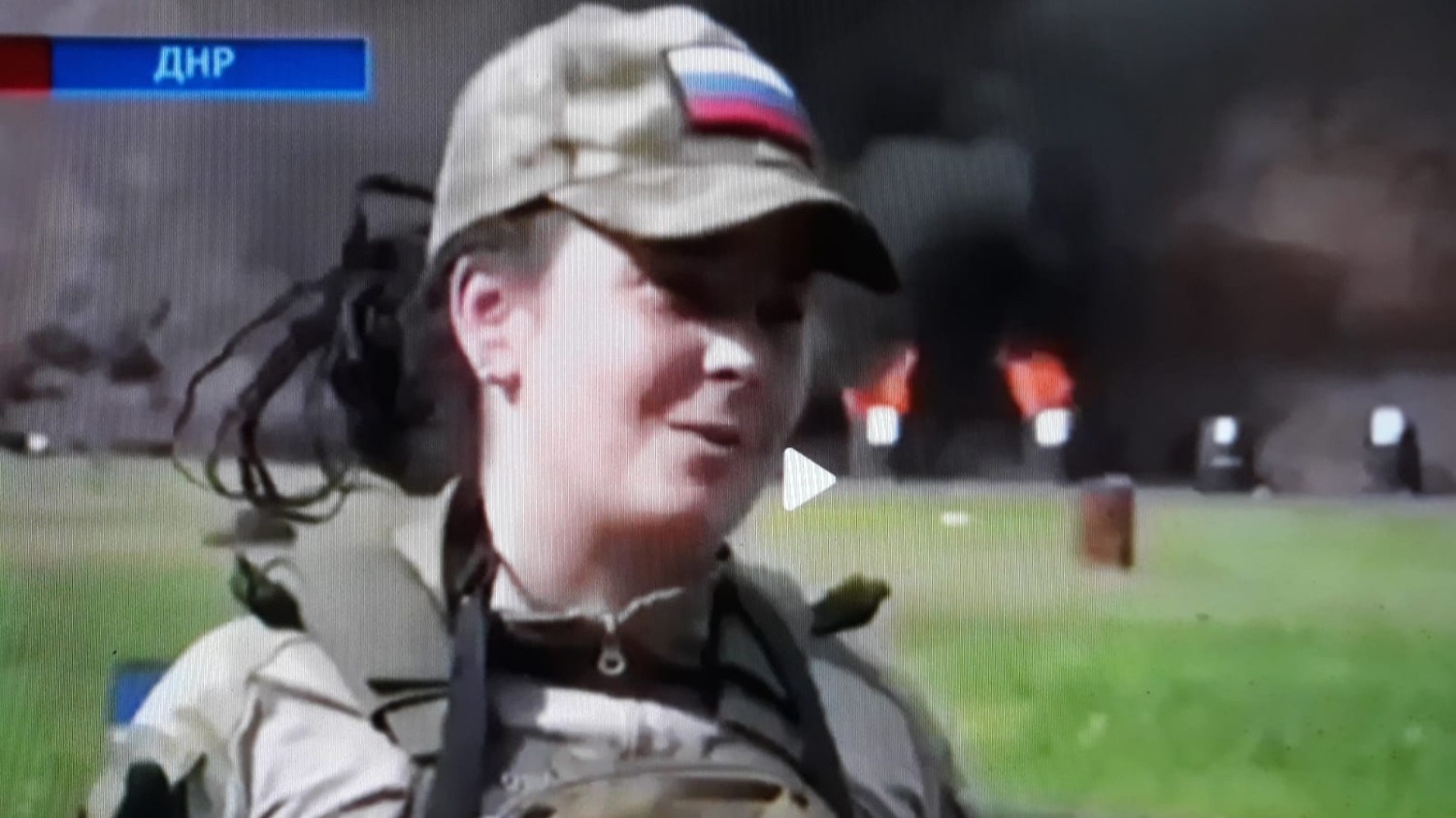 Юлия, санитар-стрелок батальона спецназа ДНР "Борз"