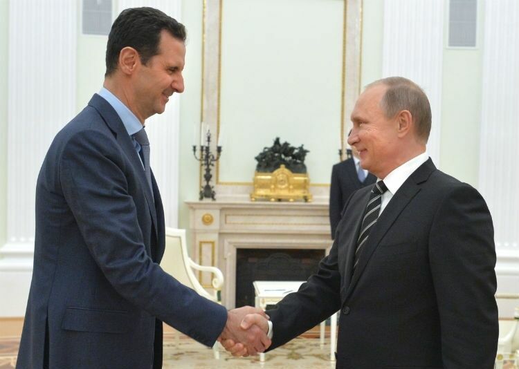 Реакция Белого дома на визит Асада в Москву вызывает сожаления - МИД РФ