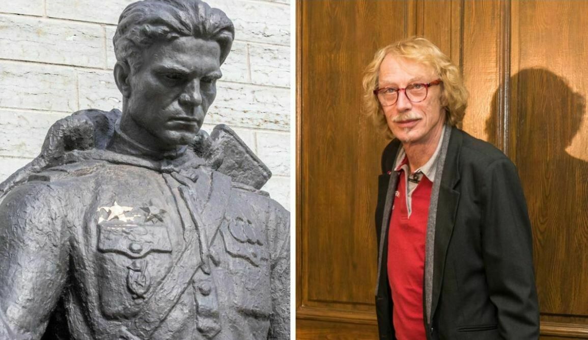 Сын эстонского депутата осквернил памятник "Бронзовому солдату" в Таллине