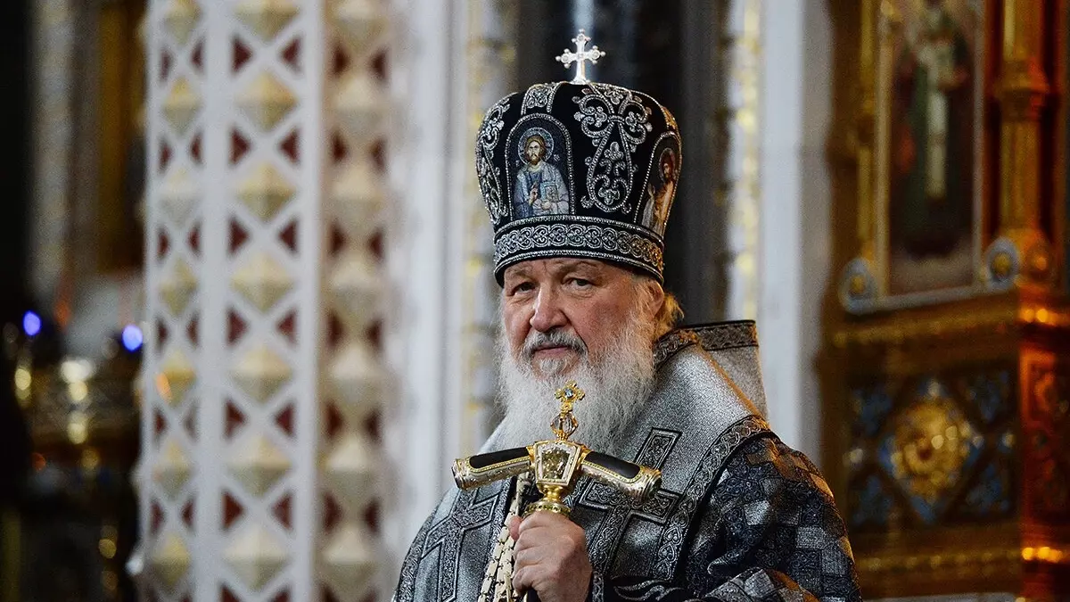 За укрепление единства нации: Путин наградил президентской премией патриарха Кирилла