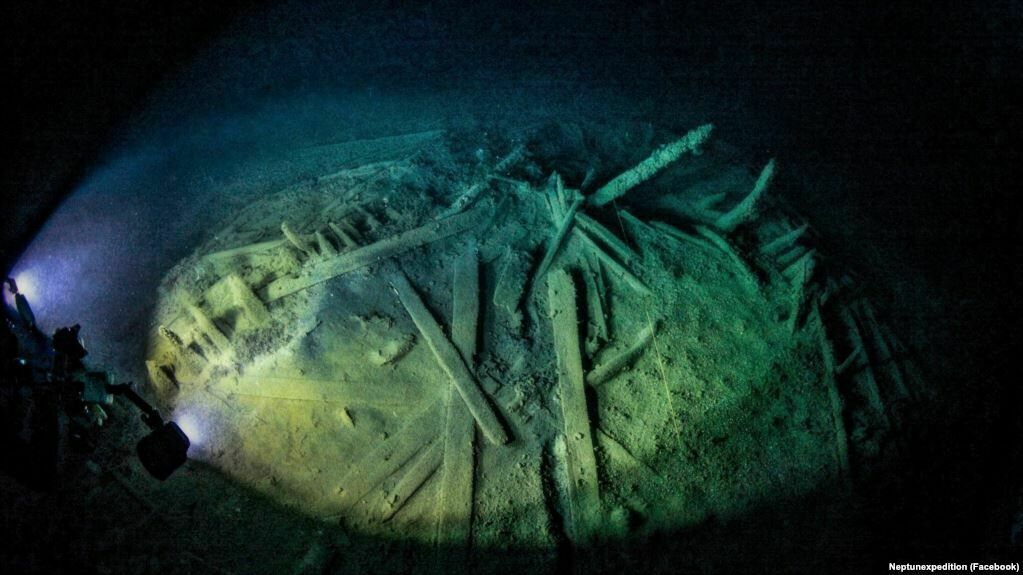 У берегов Балаклавы археологи нашли древнеримское судно