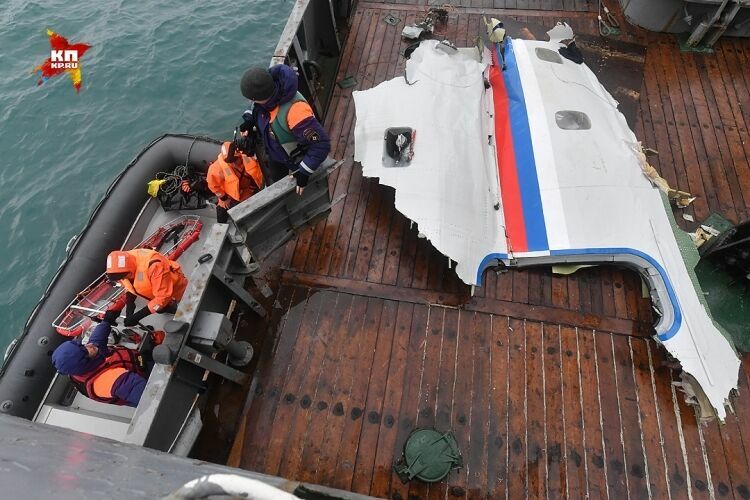 Трагедия Ту-154:  виновниками скорее всего назначат пилотов
