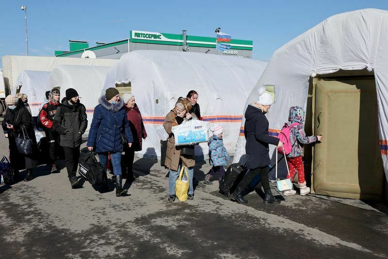 Траты Ростовской области составили 800 рублей в день на каждого беженца