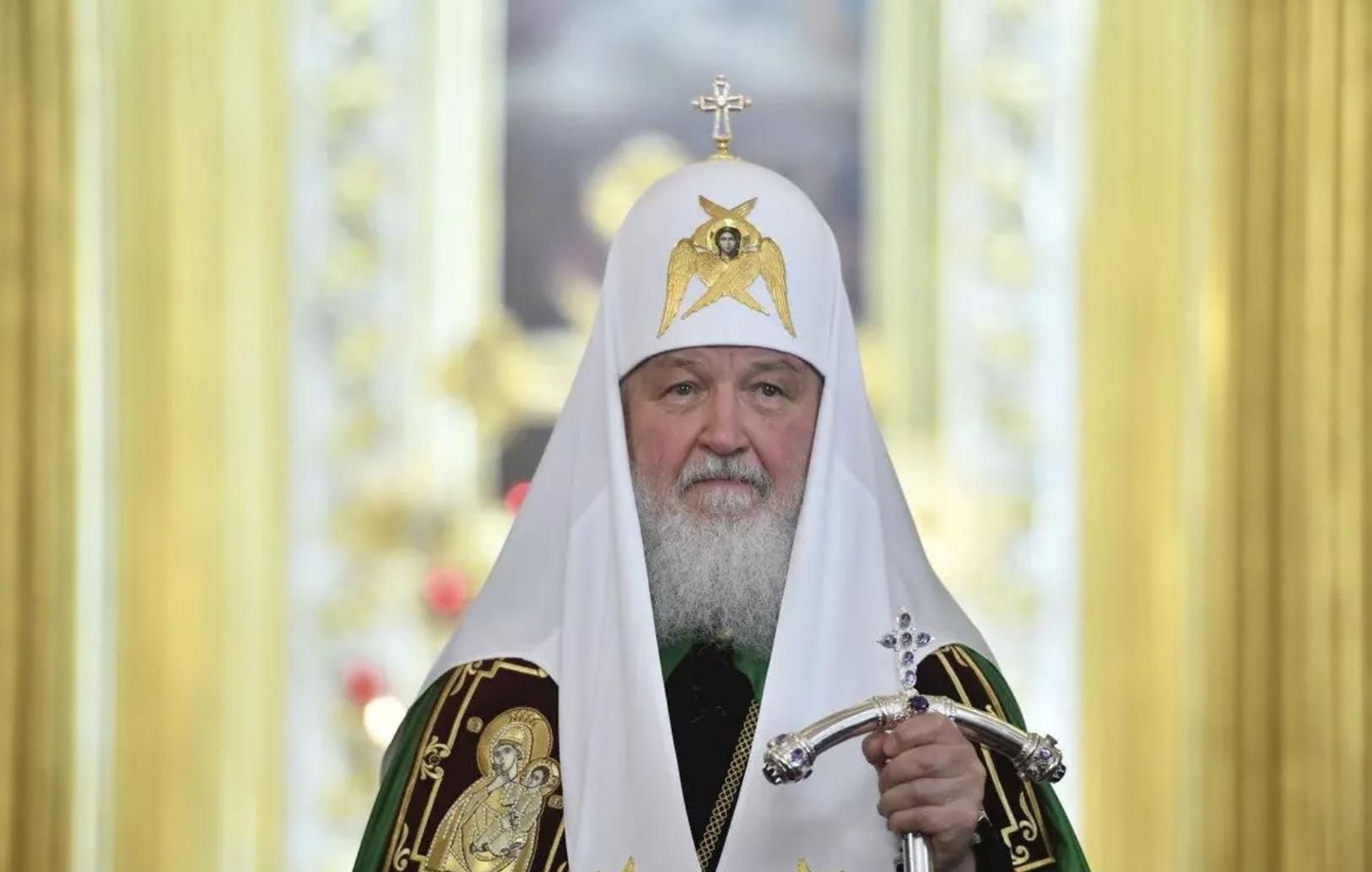 Патриарх Московский и всея Руси Кирилл рискует попасть под санкции ЕС