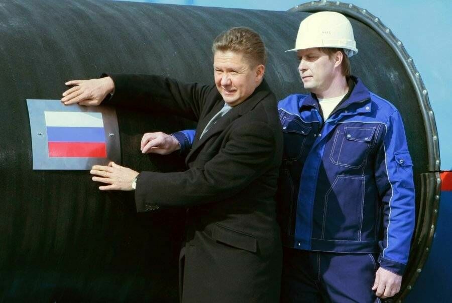 Глава Газпрома Алексей Миллер