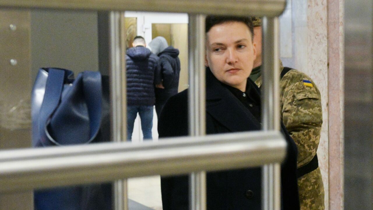 В комитете Верховной Рады одобрили арест Савченко