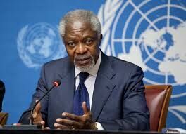 Умер седьмой генсек ООН Кофи Аннан