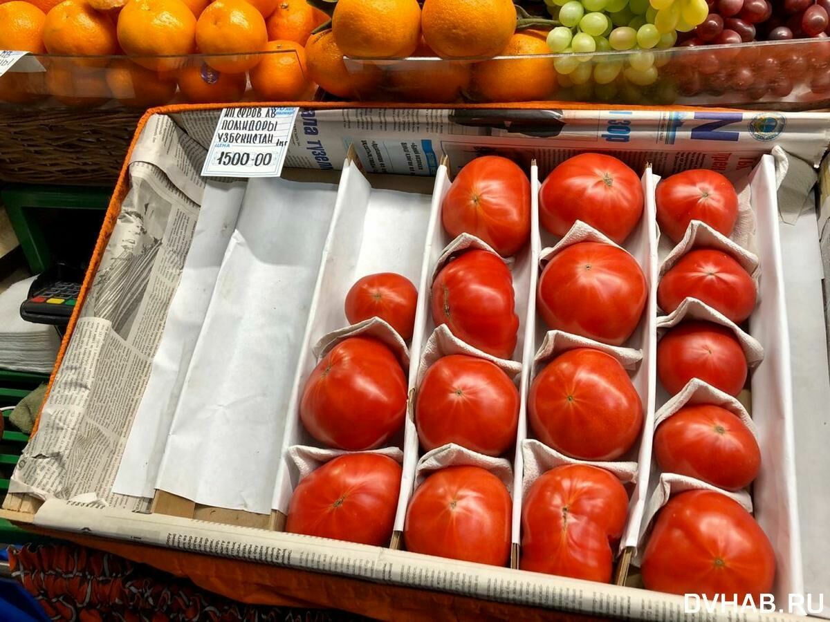 Золотые помидоры: коронавирус привел к взлету цен на овощи на Дальнем Востоке