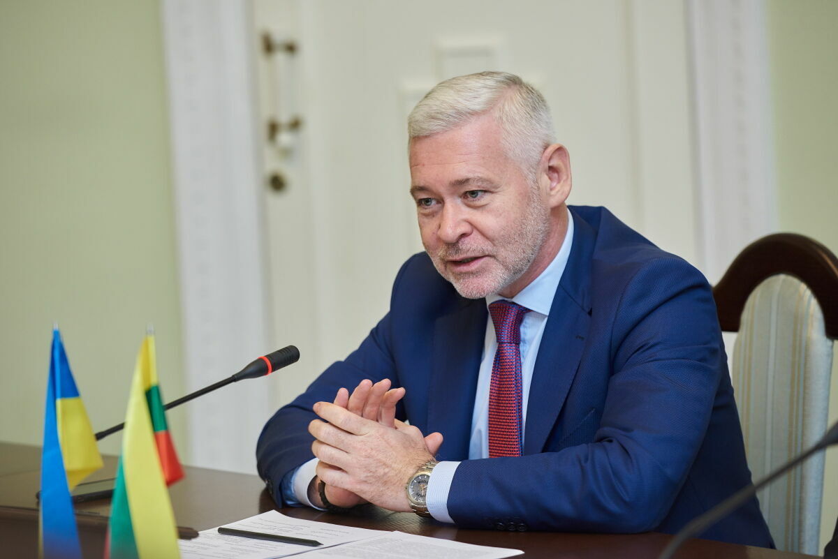 Мэр Харькова Терехов заявил, что продолжит говорить с горожанами на русском языке