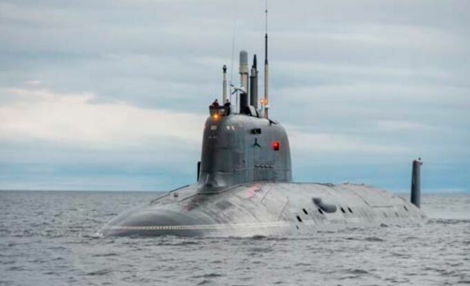 Атомная подводная лодка «Казань» принята в состав ВМФ
