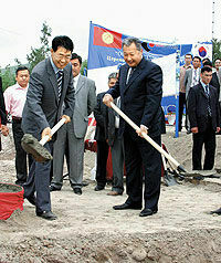 Киргизия входит в «большую тройку»