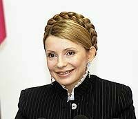 Лидер фракции БЮТ в Верховной раде Украины Юлия Тимошенко