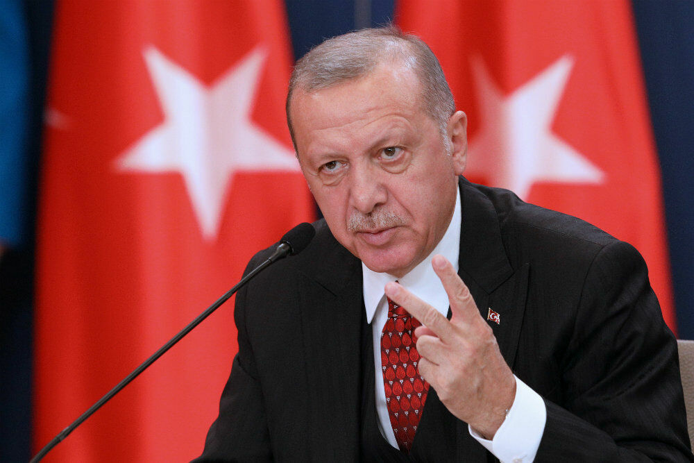 Президент Турции Эрдоган заразился «омикроном» после вакцинации