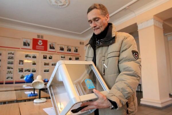 Выборы в Раду не состоятся в 15 округах Донецкой и Луганской областей