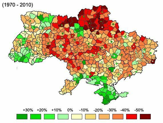 Лукавая статистика: сколько же всего жителей в Украине?