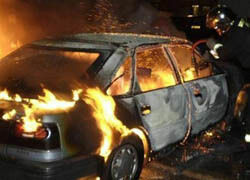 В Москве за сутки  сгорела «чертова дюжина» автомобилей