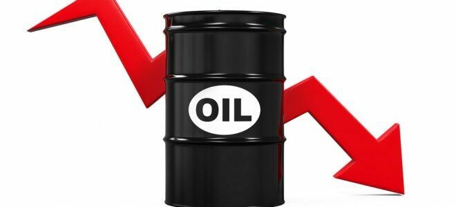 Цена на нефть Brent упала ниже $48