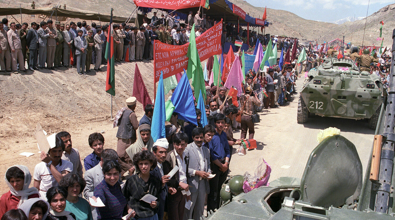 Последний залп Афгана: как закончилась бесславная война