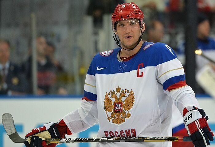 Овечкин будет капитаном сборной России на Кубке мира по хоккею