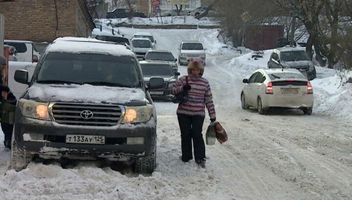 Непогода накрыла большую часть регионов России