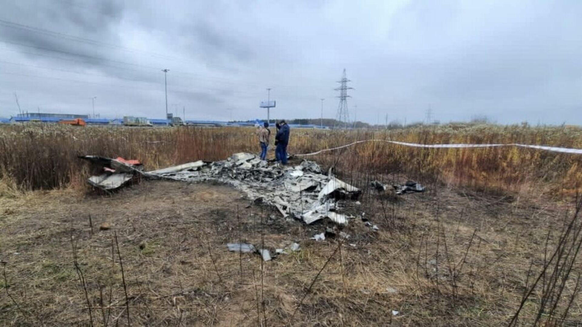 Сбили человека самолетом. Упавший Су 24 в Ростовской области.