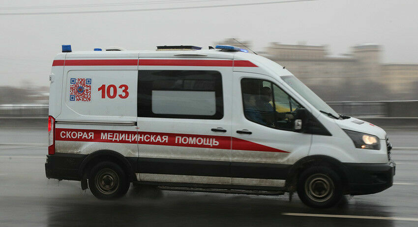 В Подмосковье за рулем скончался водитель автобуса, перевозившего детей