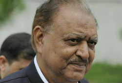 Мамнун Хусейн избран 12-ым президентом Пакистана