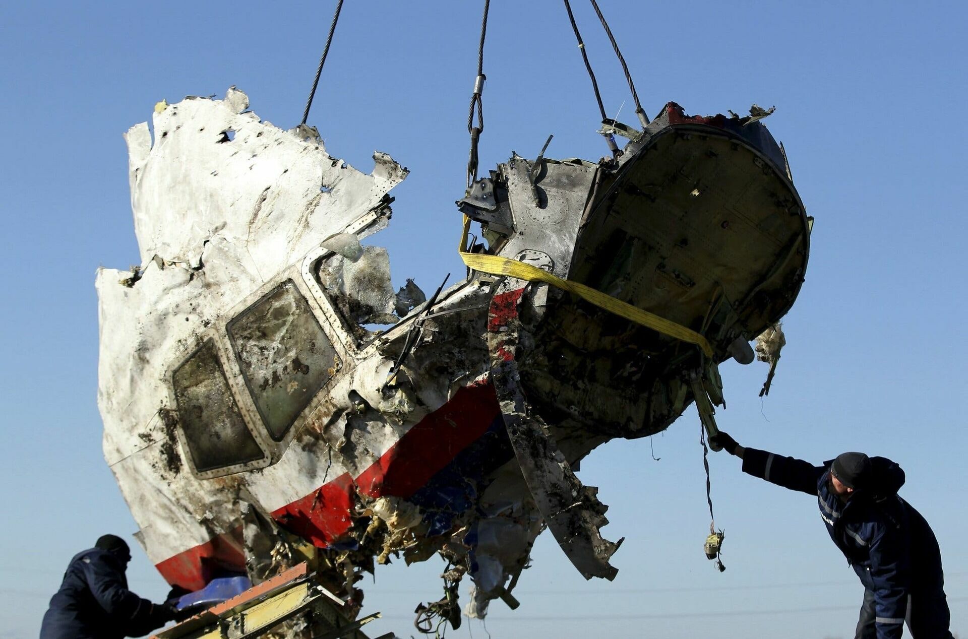 Дело об авиакатастрофе MH17 частично передали в гаагский суд