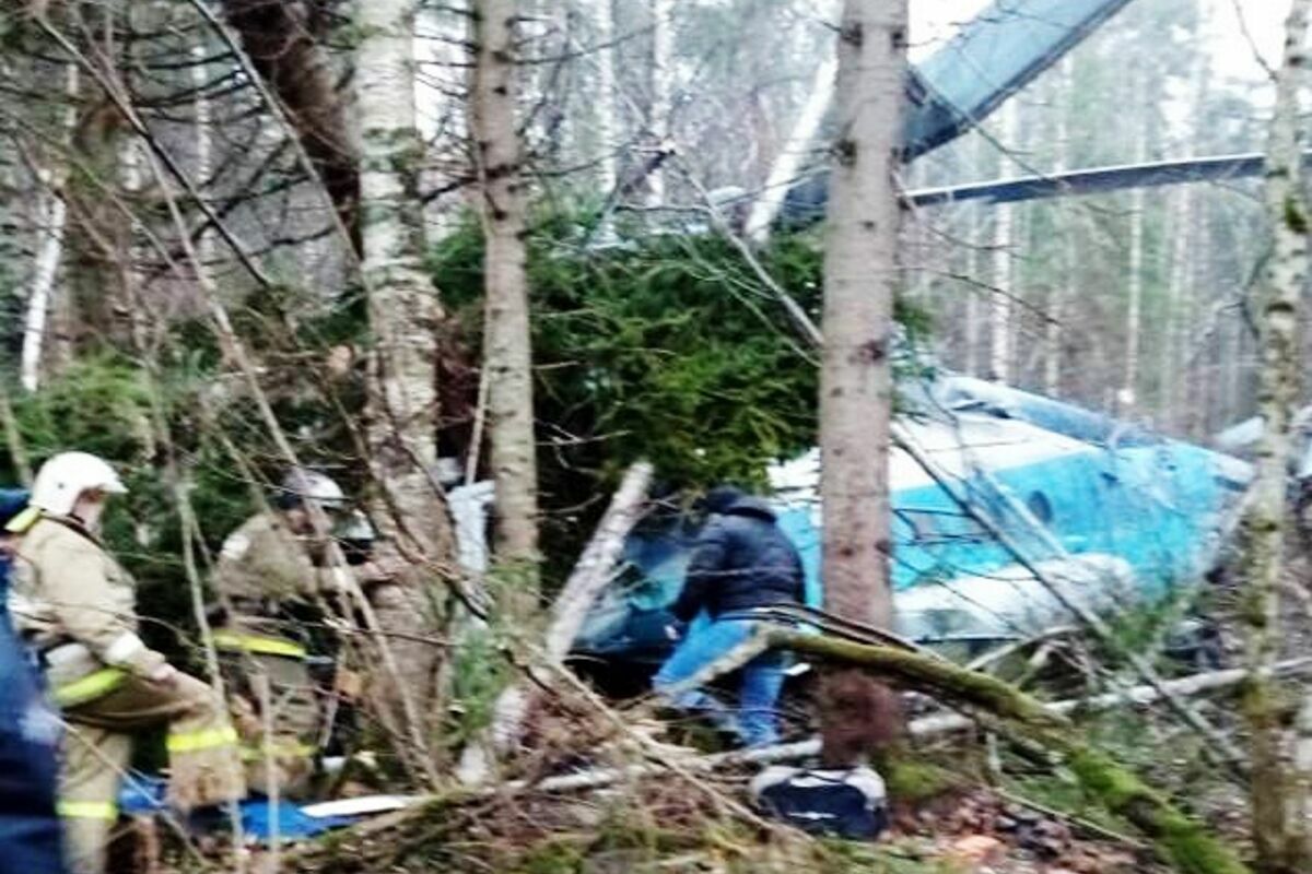 Один человек погиб при падении Ми-8 в Тверской области
