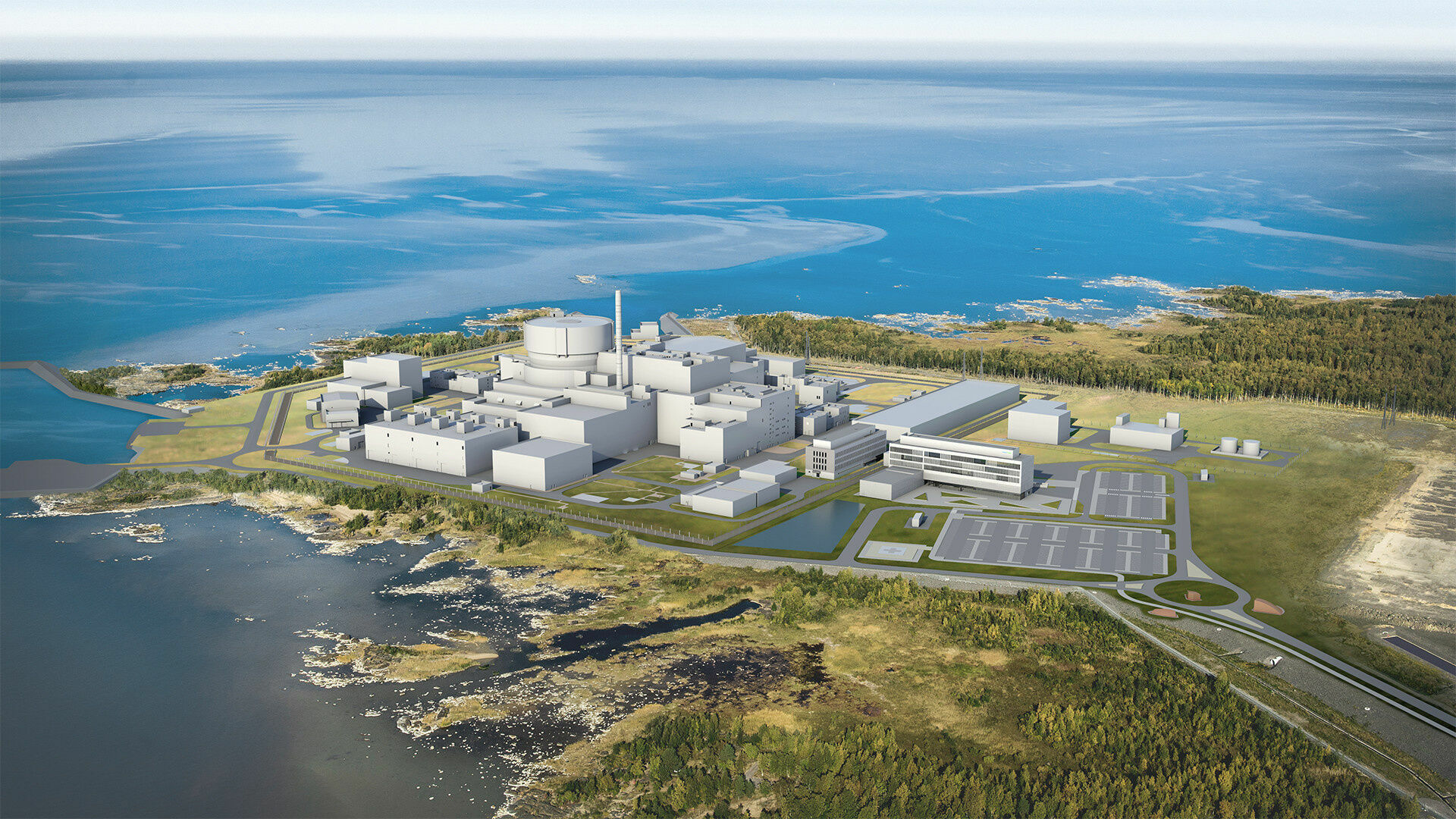 Финская Fennovoima требует от Росатома 2 млрд евро за срыв проекта АЭС "Ханхикиви-1"