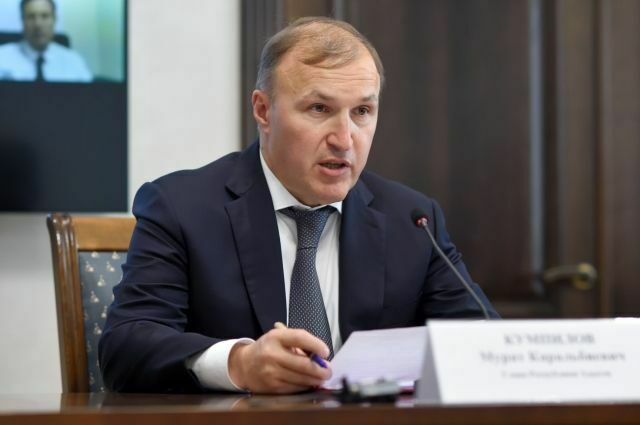 Мурата Кумпилова избрали главой Адыгеи на второй срок