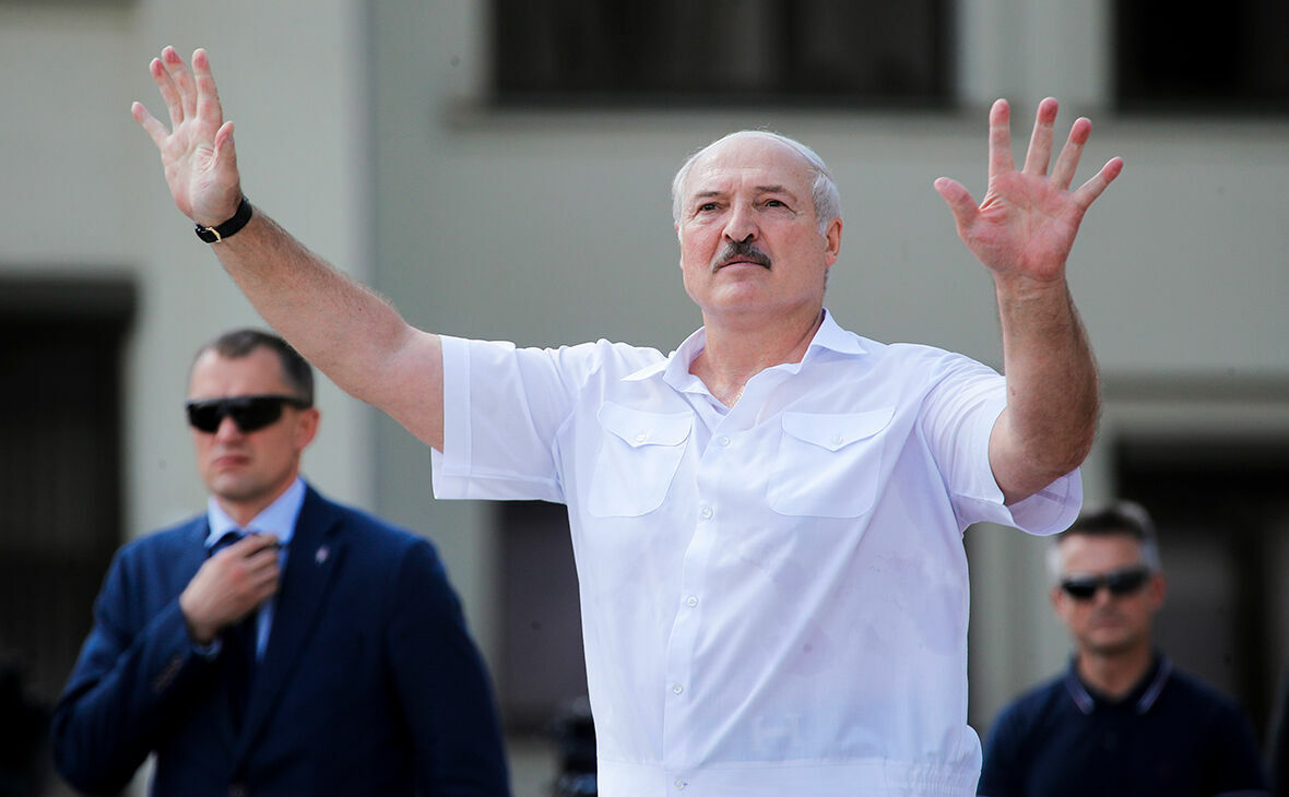 Лукашенко заявил, что беспорядки в Белоруссии организовали США и Европа