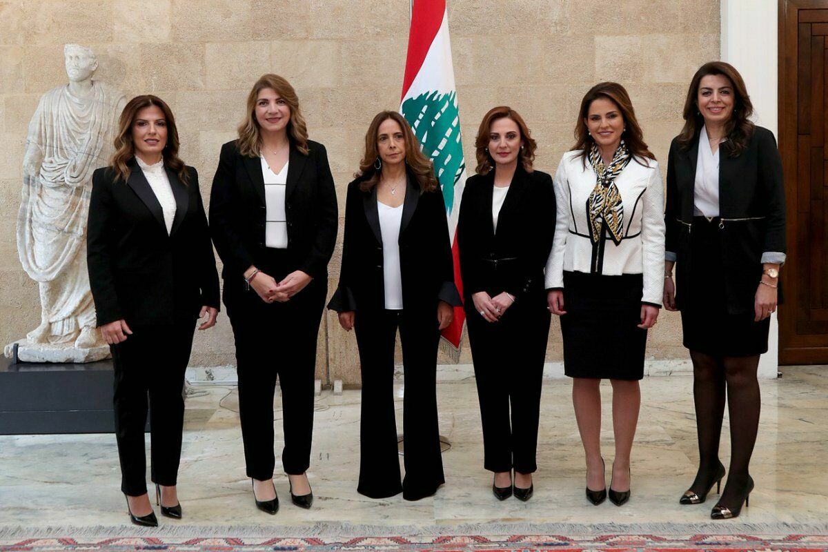 Фото дня: так выглядит новое правительство Ливана