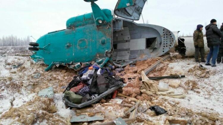 Командир разбившегося Ми-8 решил лететь в плохую погоду