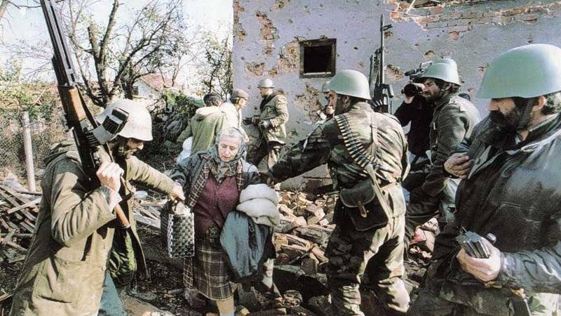 Война в Косово была не менее кровавой